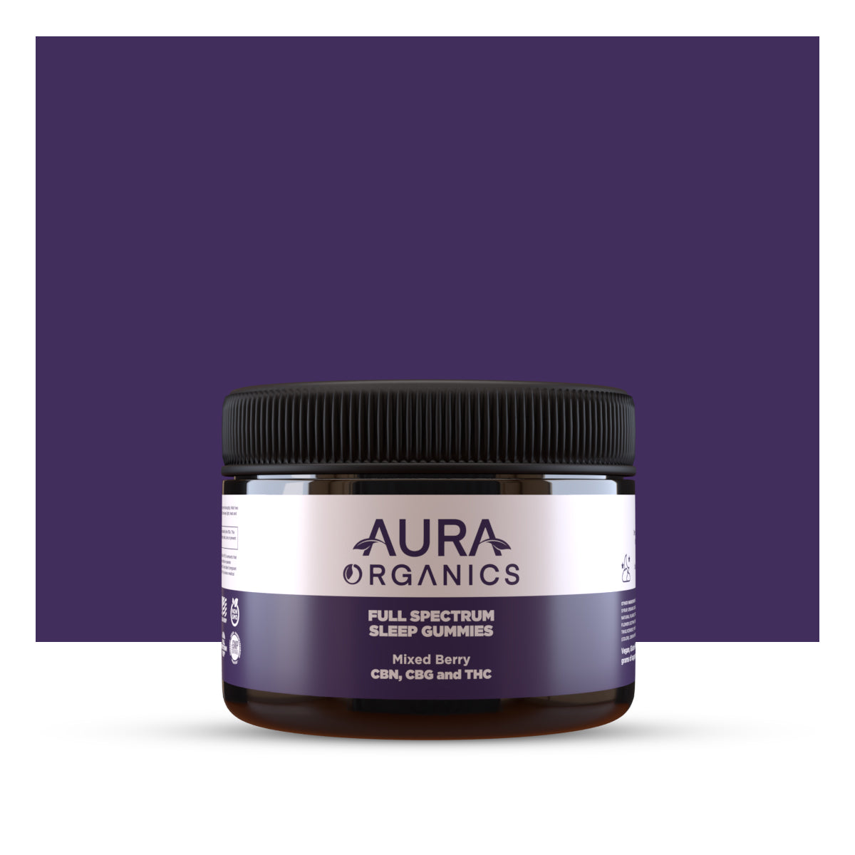 Full Spectrum Sleep Gummies with THC & Bioperine