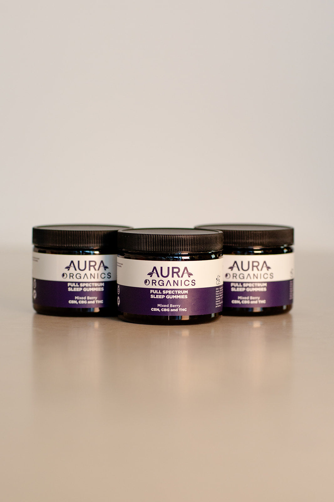 Full Spectrum Sleep Gummies with THC & Bioperine