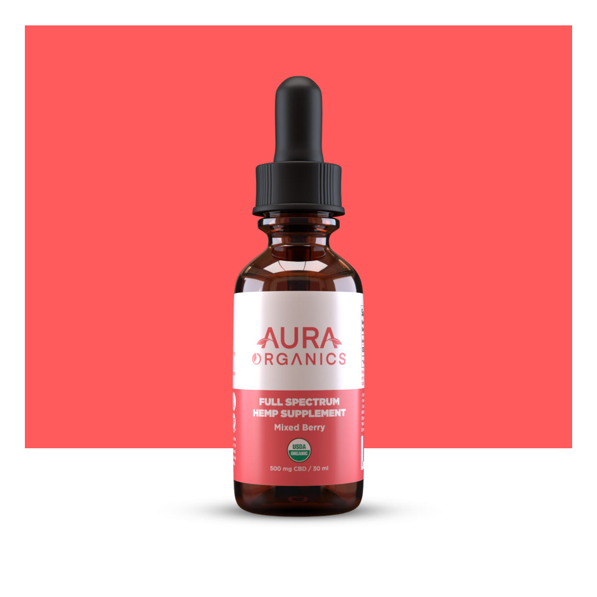 Organic Full Spectrum Tincture Mixed Berry